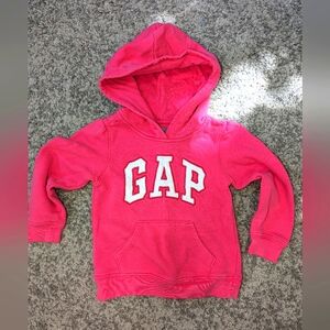 Gap Pink Pullover hoodie In EUC.